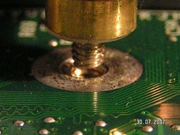 Technische Originalaufnahme aus dem Sachverständigenbereich