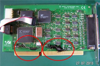 Technische Originalaufnahme aus dem Sachverständigenbereich